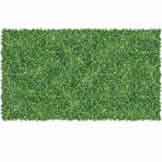 Outdoor Artificial Boxwood on Galvanized Metal Screen