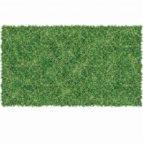 Outdoor Artificial Boxwood on Galvanized Metal Screen