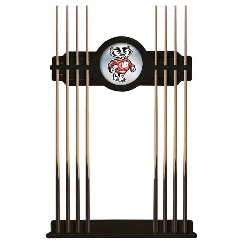 Wisconsin | Badger | Badge | Rack | Cue