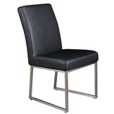 Set of Two 34 inch Dining Side Chairs: Multiple Colors