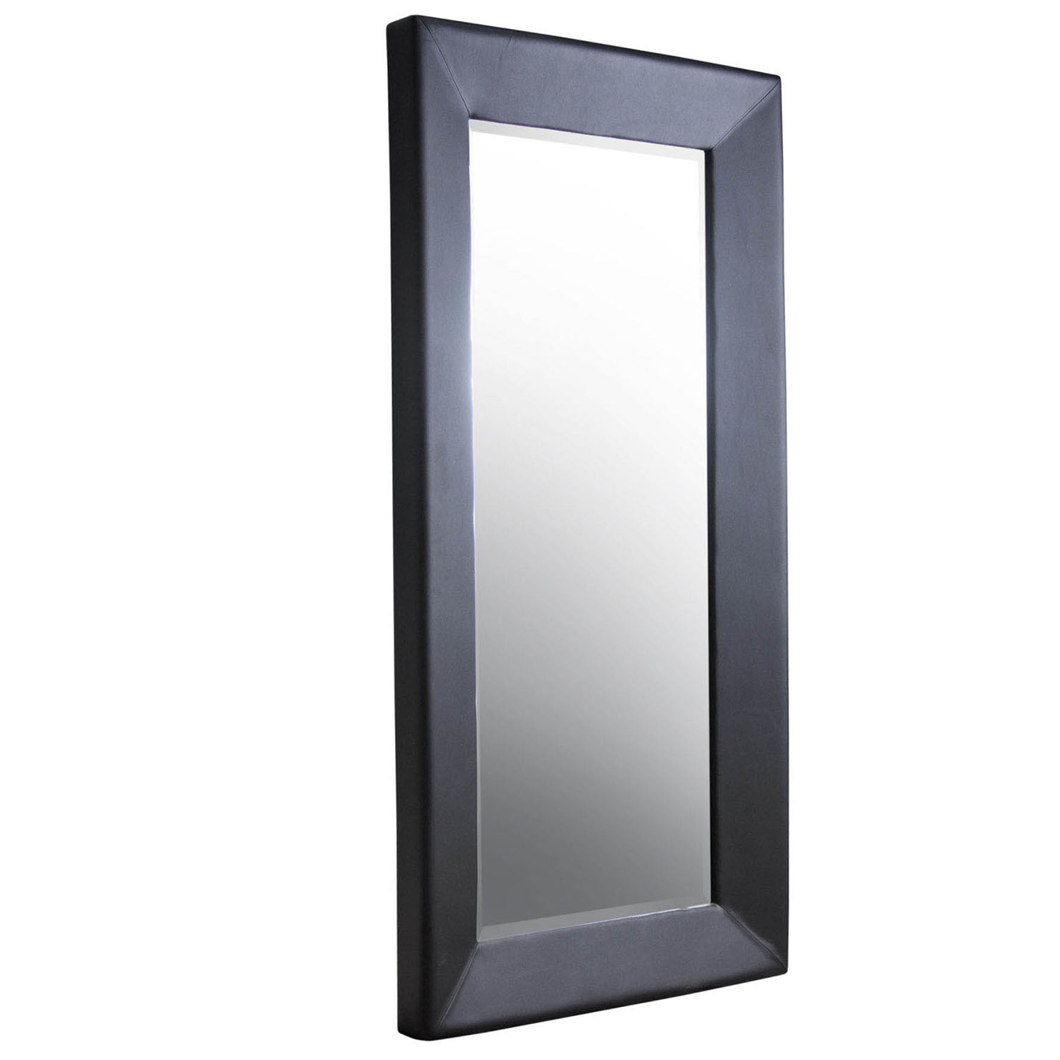 Zen Accent Floor Mirror: Multiple Frame Finishes