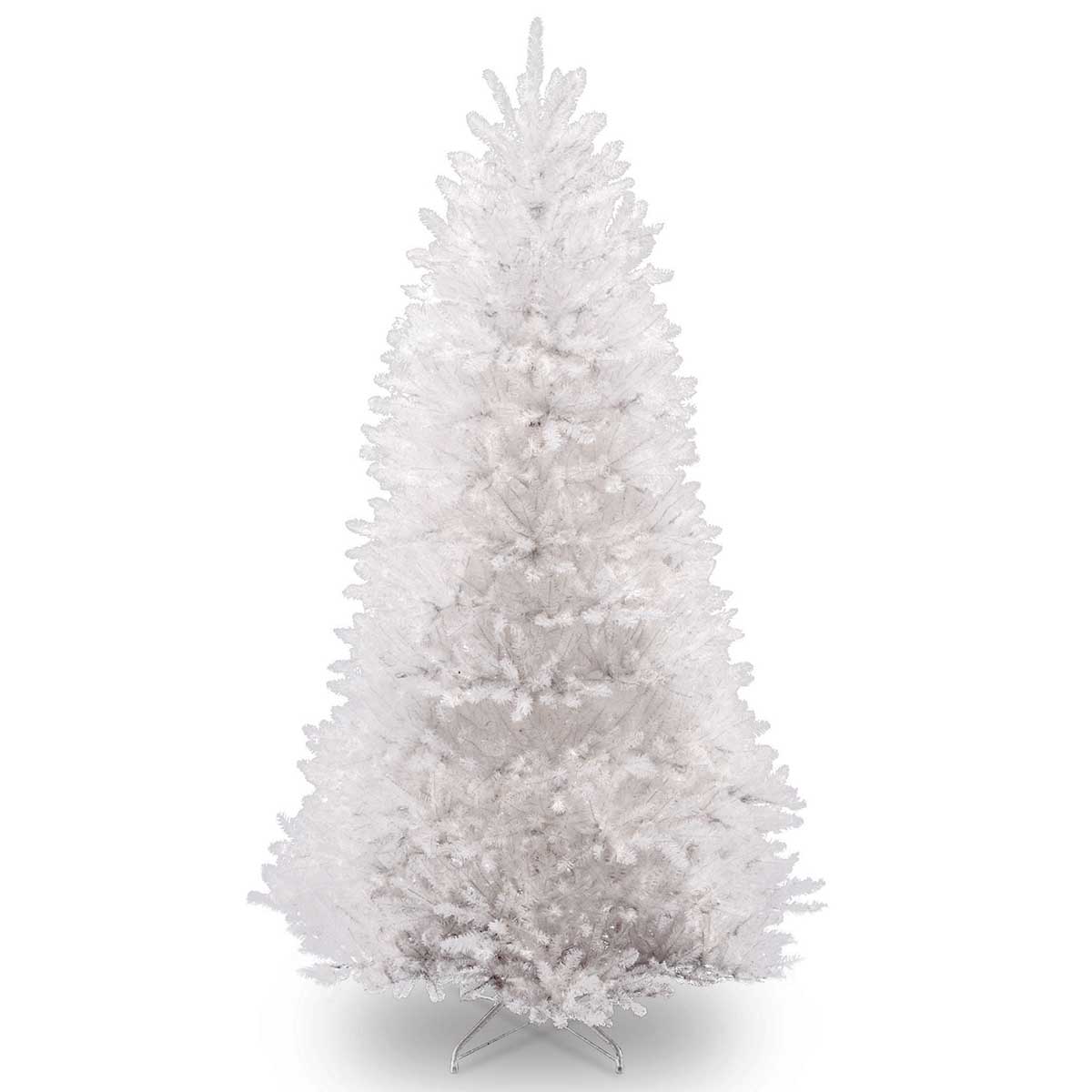 National Tree Company 6.5 foot Dunhill White Fir Tree Unlit DUWH65