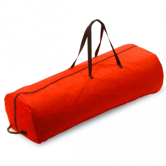 7.5 foot Red Artificial Tree Bag with Wheels