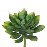 10 inch Red Tipped Cactus Succulent Stem (Set of 3)