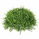 11 inch Mixed Greenery Half Ball Urn Filler
