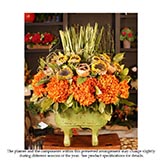 Tall Preserved Floral Arrangement
