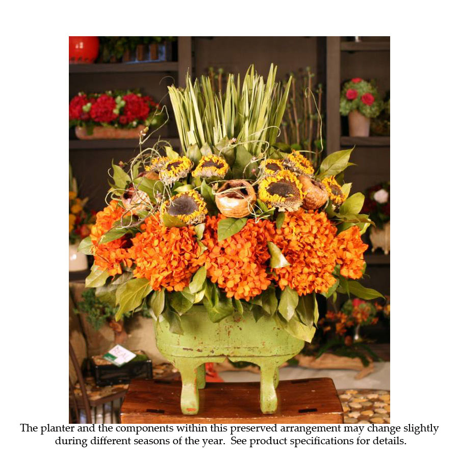 Tall Preserved Floral Arrangement