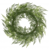 30 inch Lace Fern Wreath
