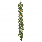 6 foot Salal Leaf Lemon Garland