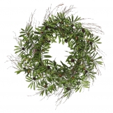 24 inch Olive Leaf Wreath