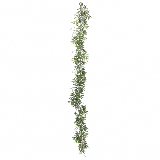 6 foot Olive Hill Garland
