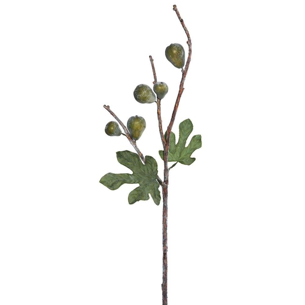29 inch Green Fig Branch (Set of 3) FK171902