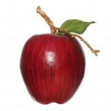 3.15 inch Red Apples (Set of 6)