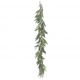6 foot Muddy White Willow Garland