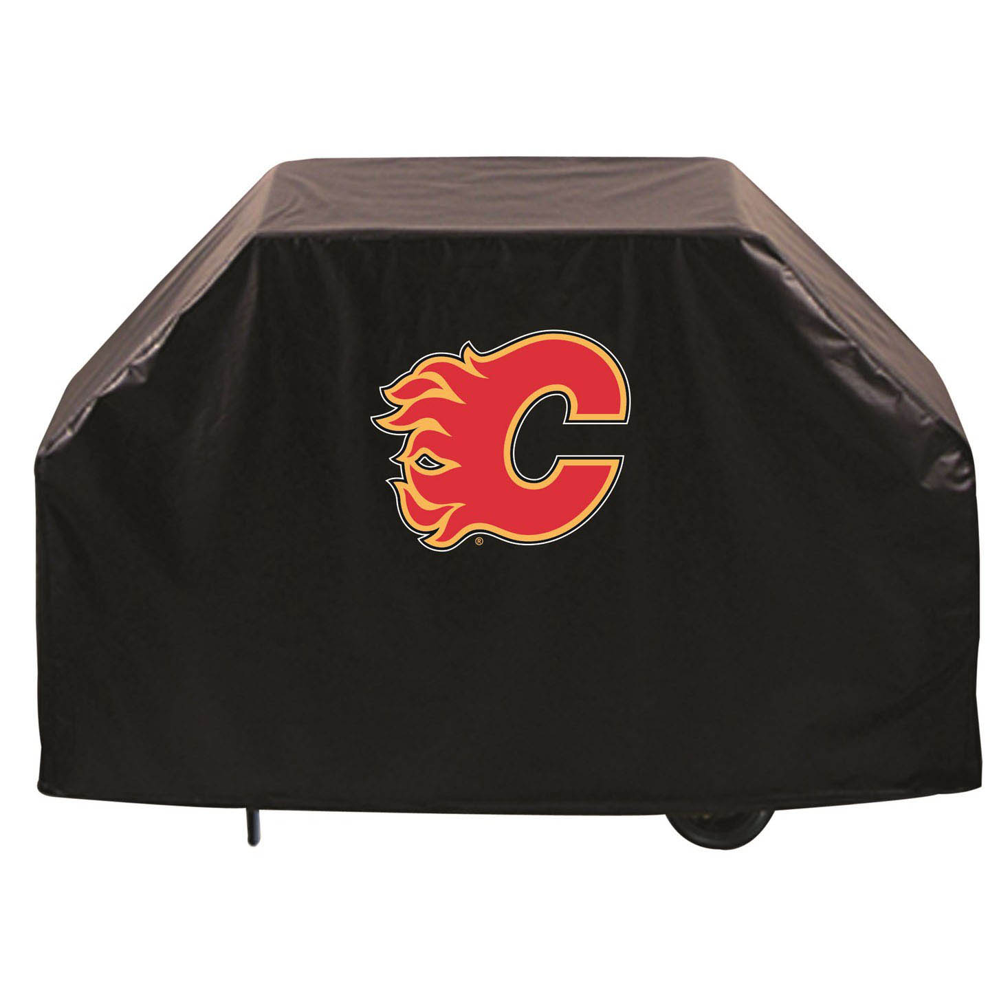 Calgary Flames Grill Cover