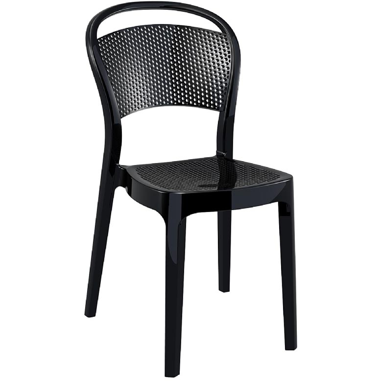 Bee Polycarbonate Dining Chair (set Of 2)