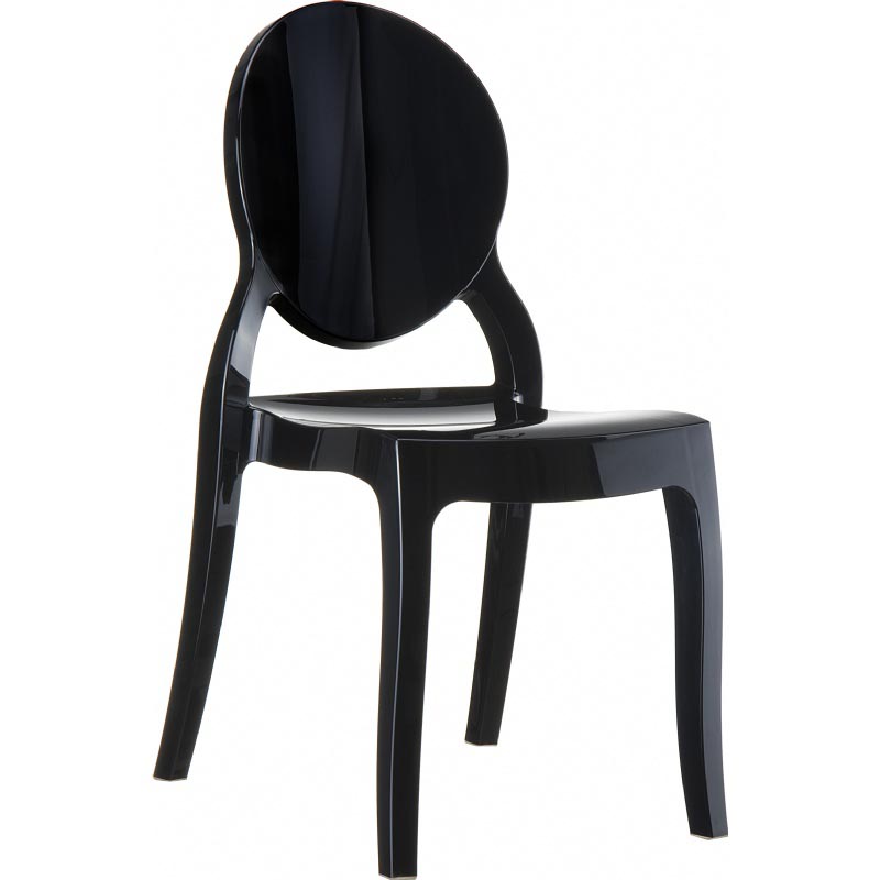 Elizabeth Polycarbonate Dining Chair (set Of 2)