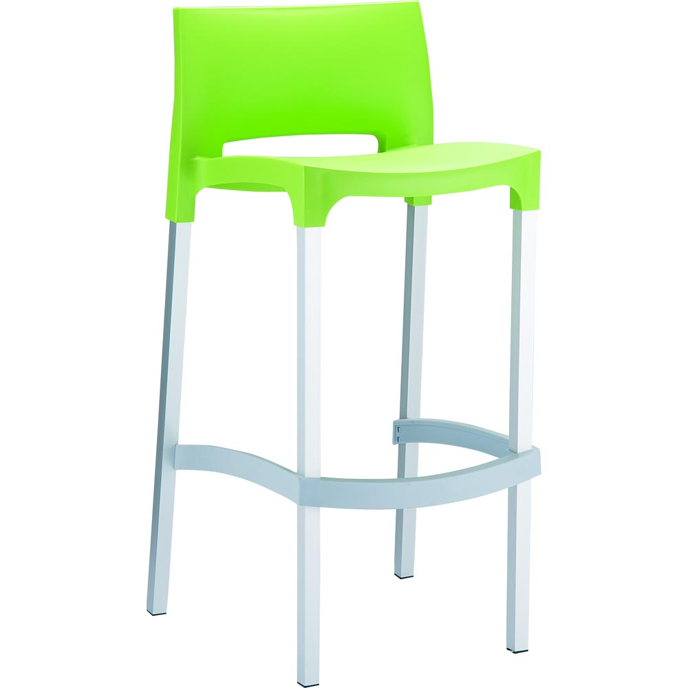 Gio Outdoor Barstool (Set of 2)