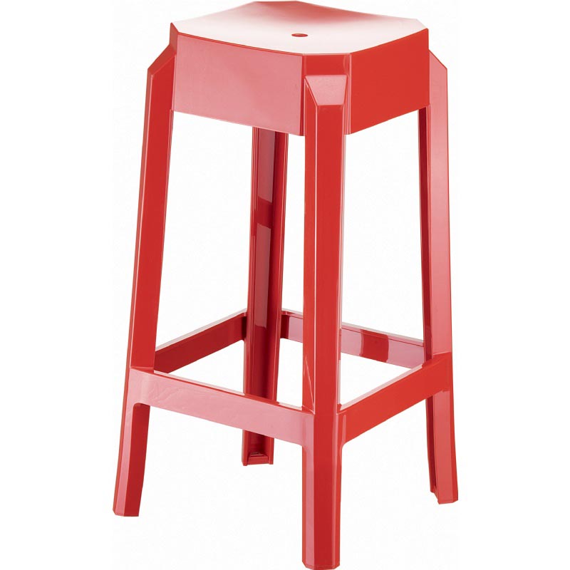 Fox Polycarbonate Counter Stool (Set of 2)