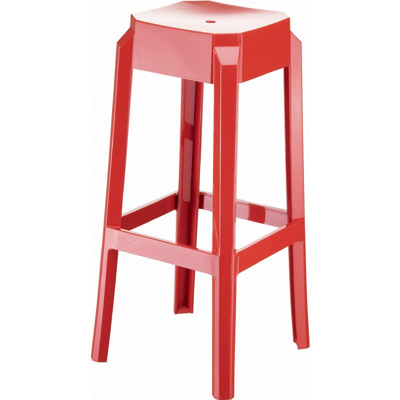 Fox Polycarbonate Bar Stool (Set of 2)