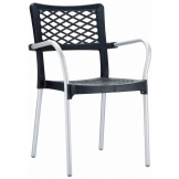 Bella Resin Dining Arm Chair  (Set of 4)