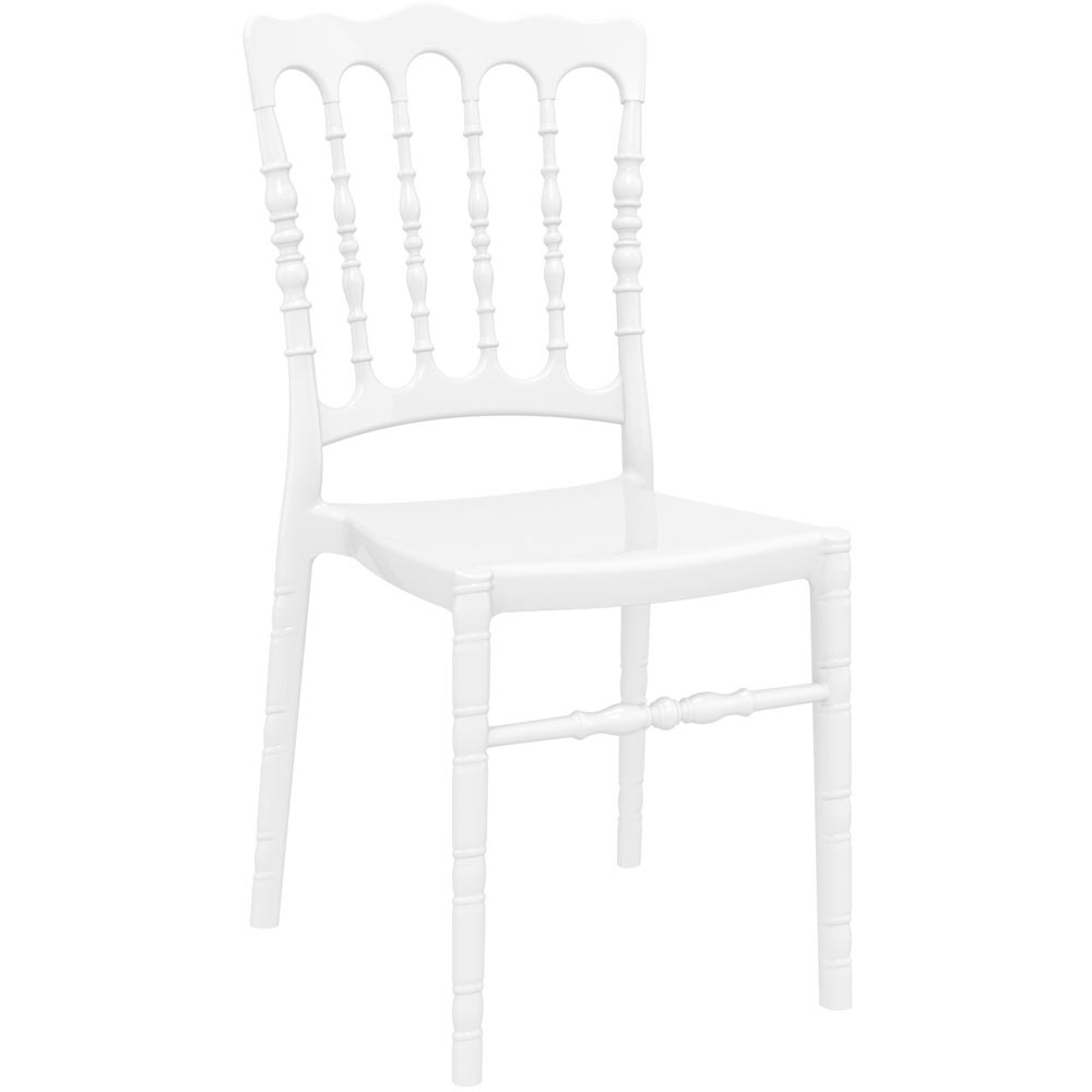 Opera Polycarbonate Dining Chair (Set of 2)