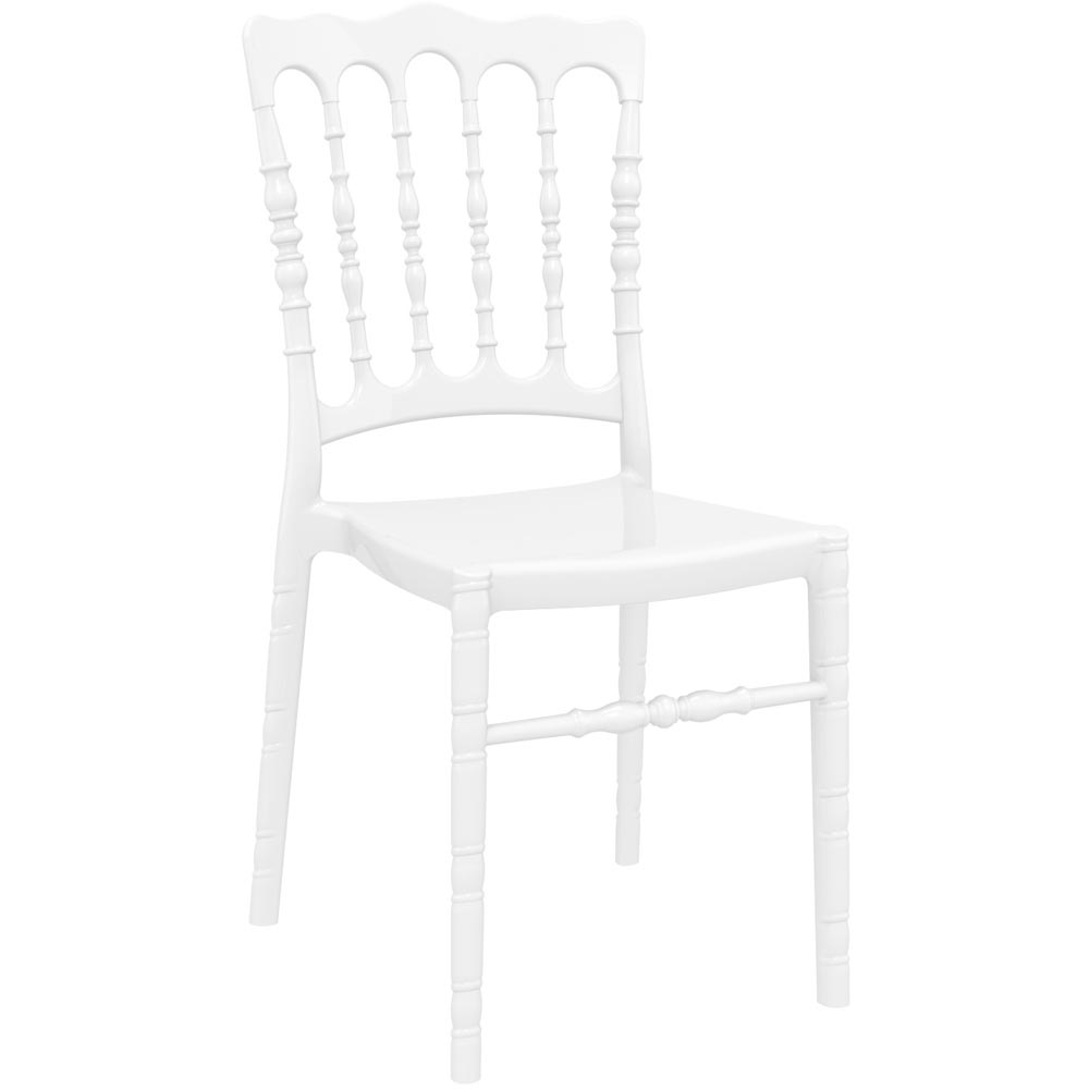 Opera Polycarbonate Dining Chair (set Of 2)