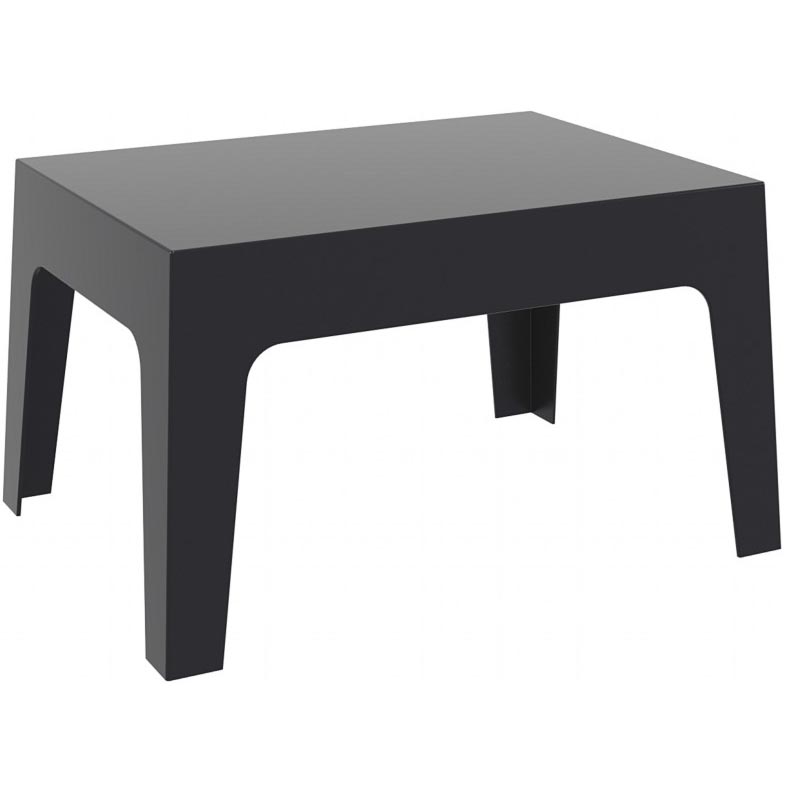 Box Resin Outdoor Center Table