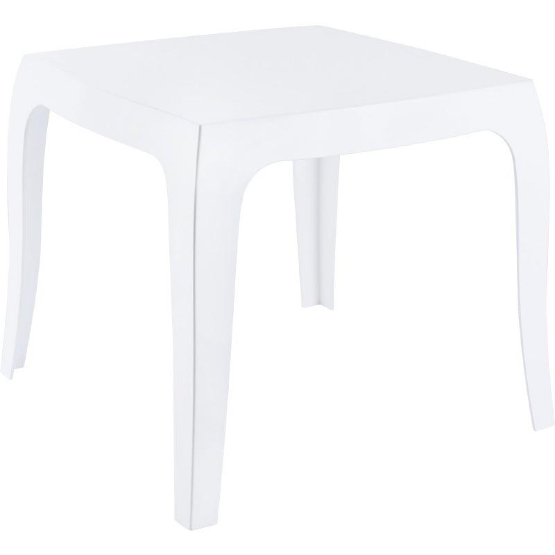 Queen Polycarbonate Side Table