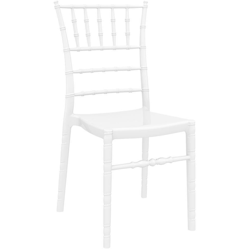 Chiavari Polycarbonate Dining Chair (Set of 2)