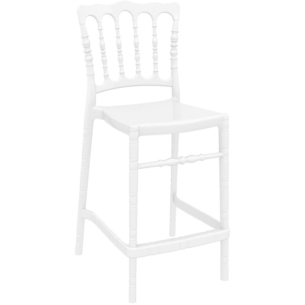 Opera Polycarbonate Counter Stool (Set of 2)