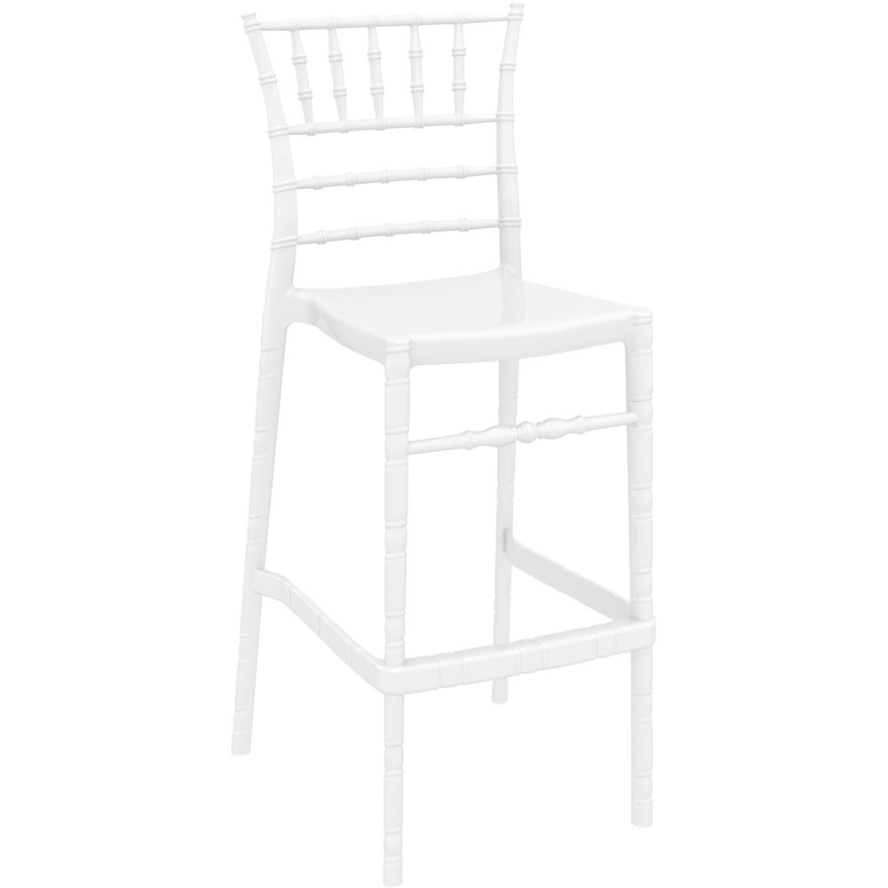 Chiavari Polycarbonate Barstool (Set of 2)