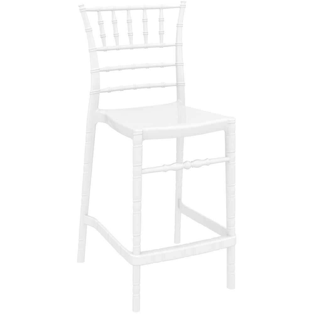 Chiavari Polycarbonate Counter Stool (Set of 2)