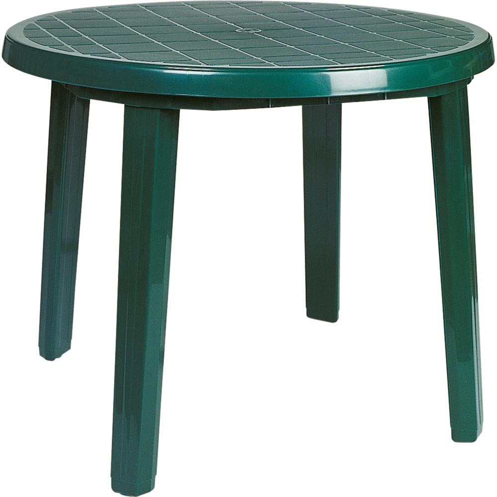 Ronda 35.5 Inch Resin Round Dining Table