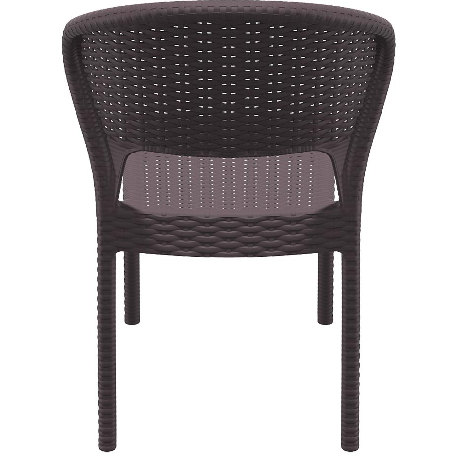 Daytona Resin Wickerlook Dining Chair (Set of 2)