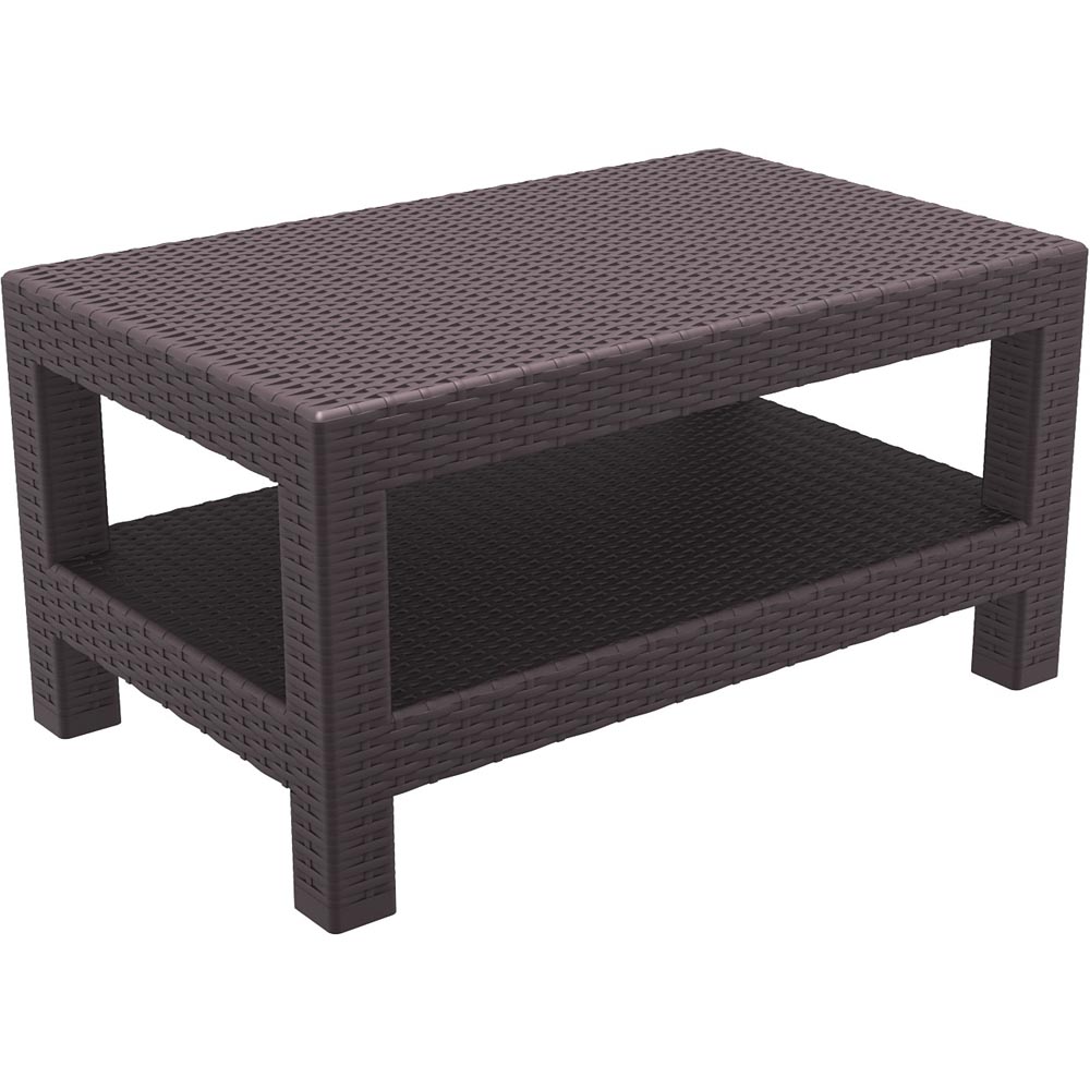 Monaco Rectangle Patio Coffee Table