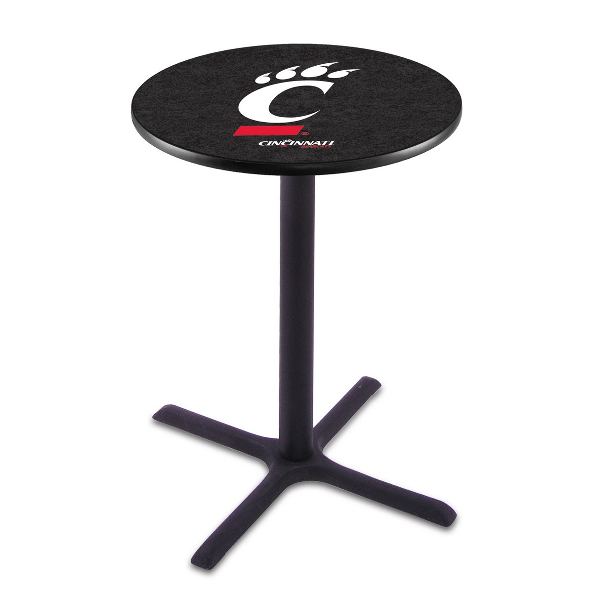 Cincinnati Black Wrinkle Pub Table