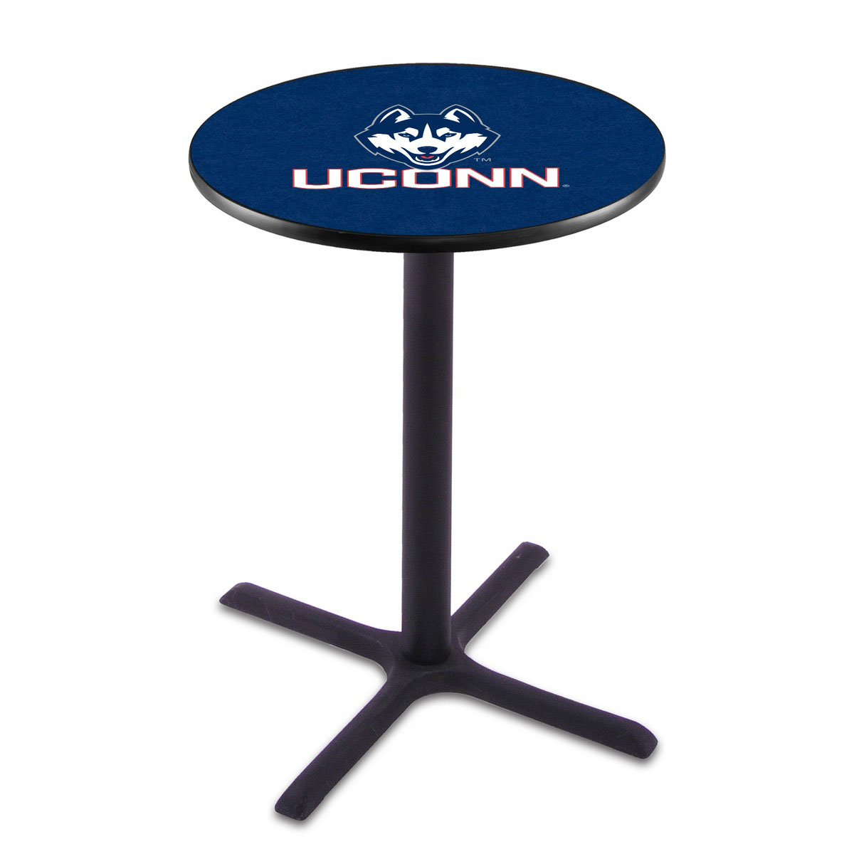 Connecticut Black Wrinkle Pub Table