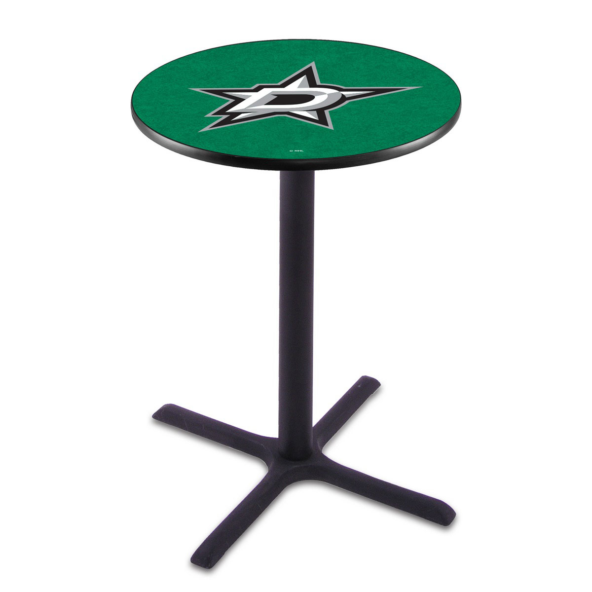 Dallas Stars Black Wrinkle Pub Table