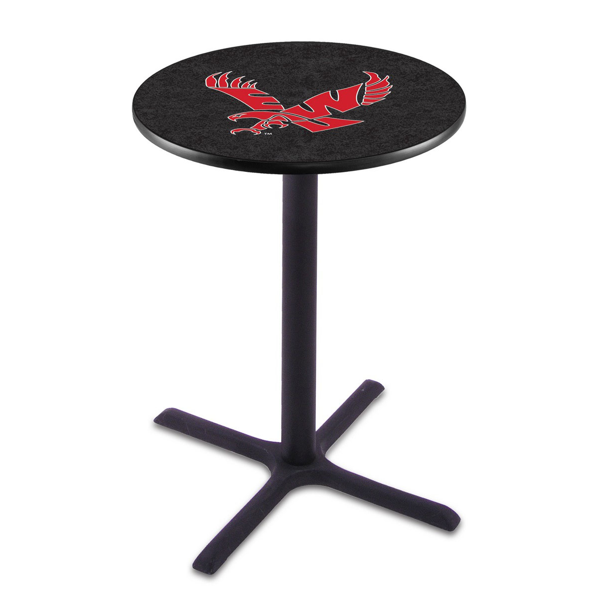 Eastern Washington Black Wrinkle Pub Table