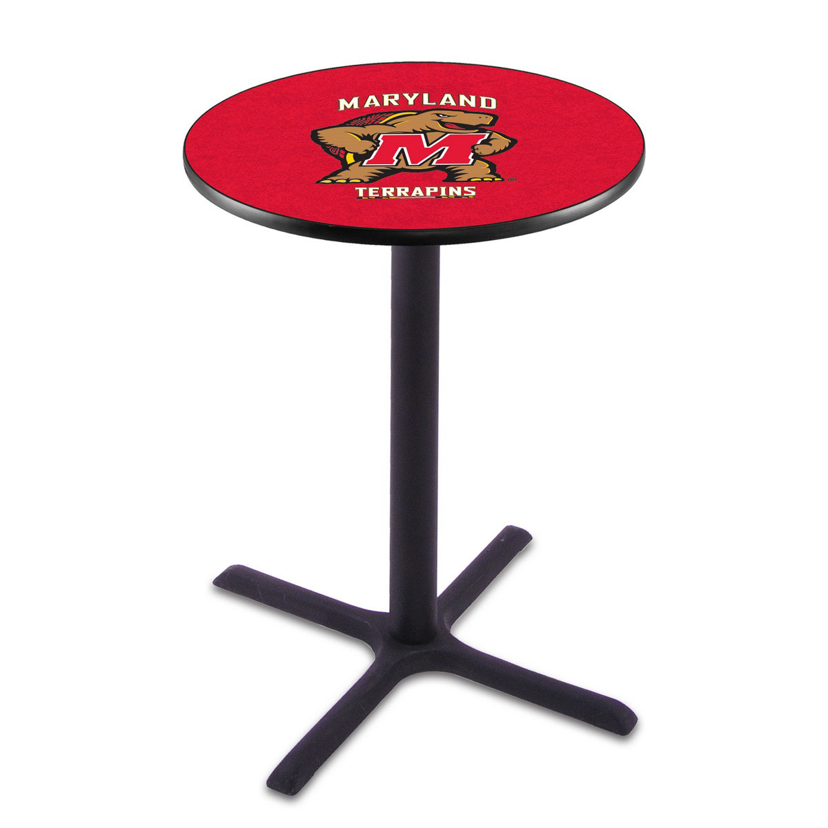 Maryland Black Wrinkle Pub Table