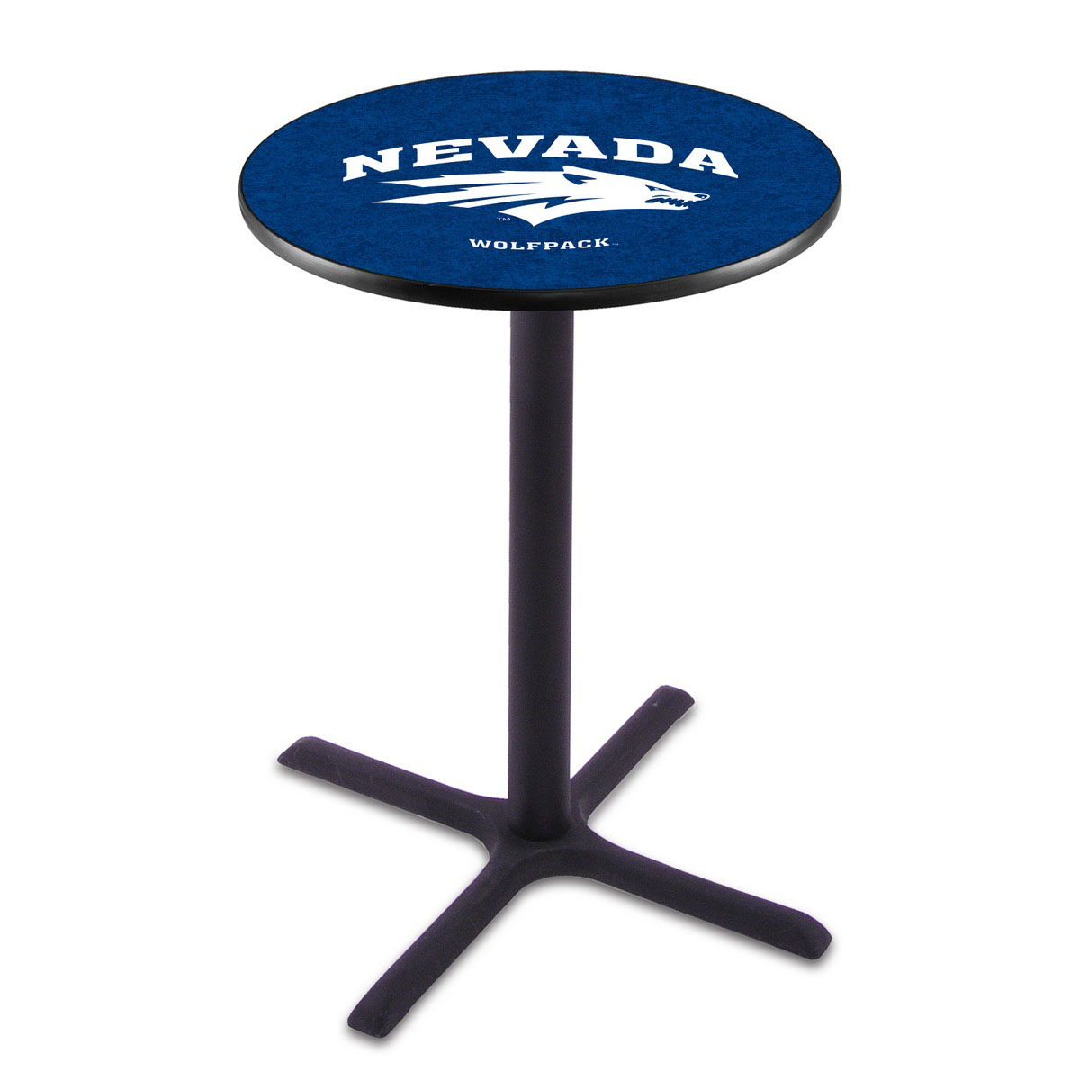 Nevada Black Wrinkle Pub Table