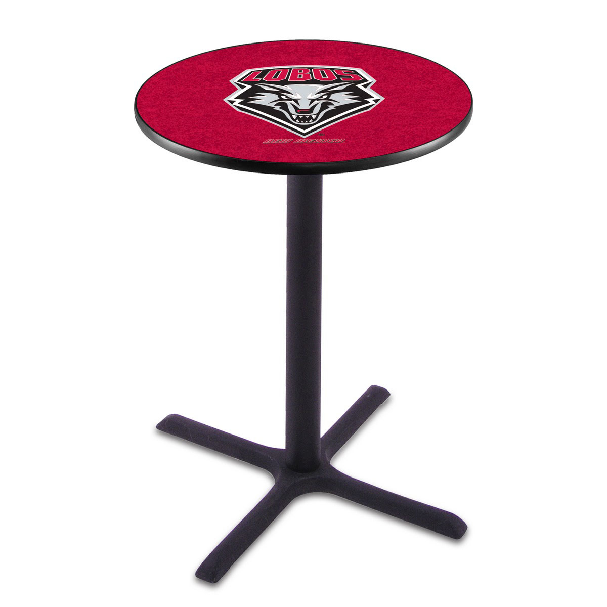 New Mexico Black Wrinkle Pub Table