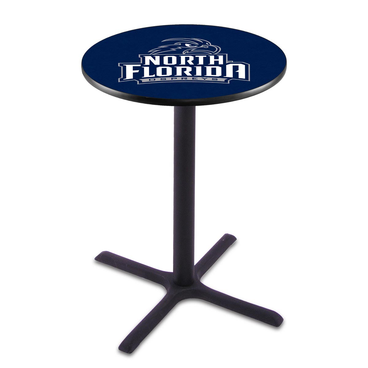 North Florida Black Wrinkle Pub Table