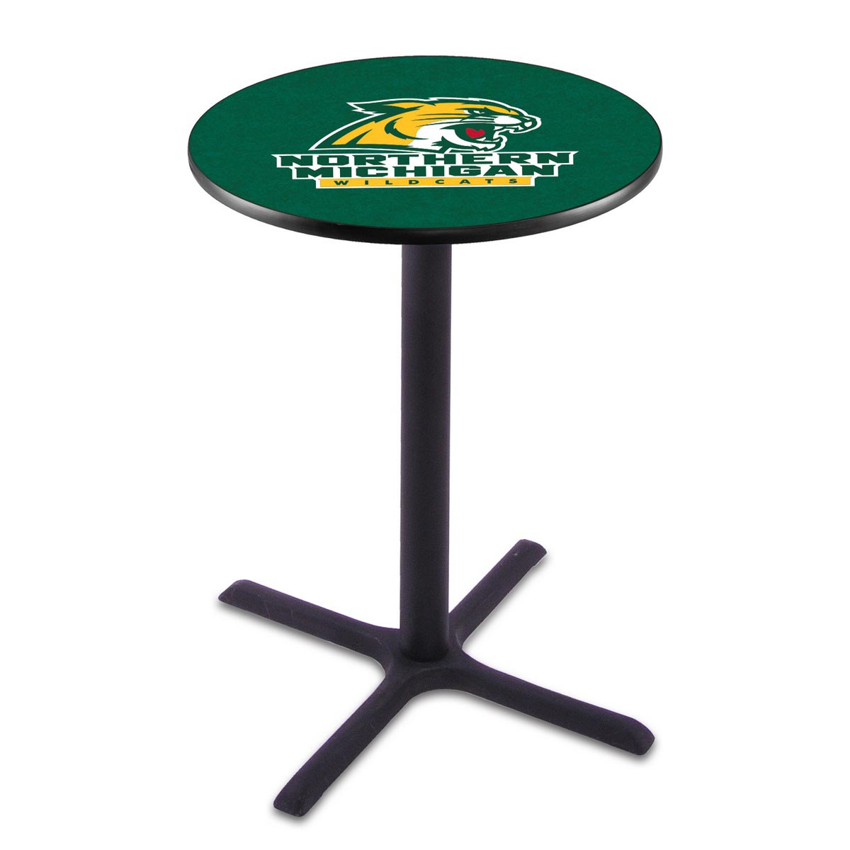 Northern Michigan Black Wrinkle Pub Table
