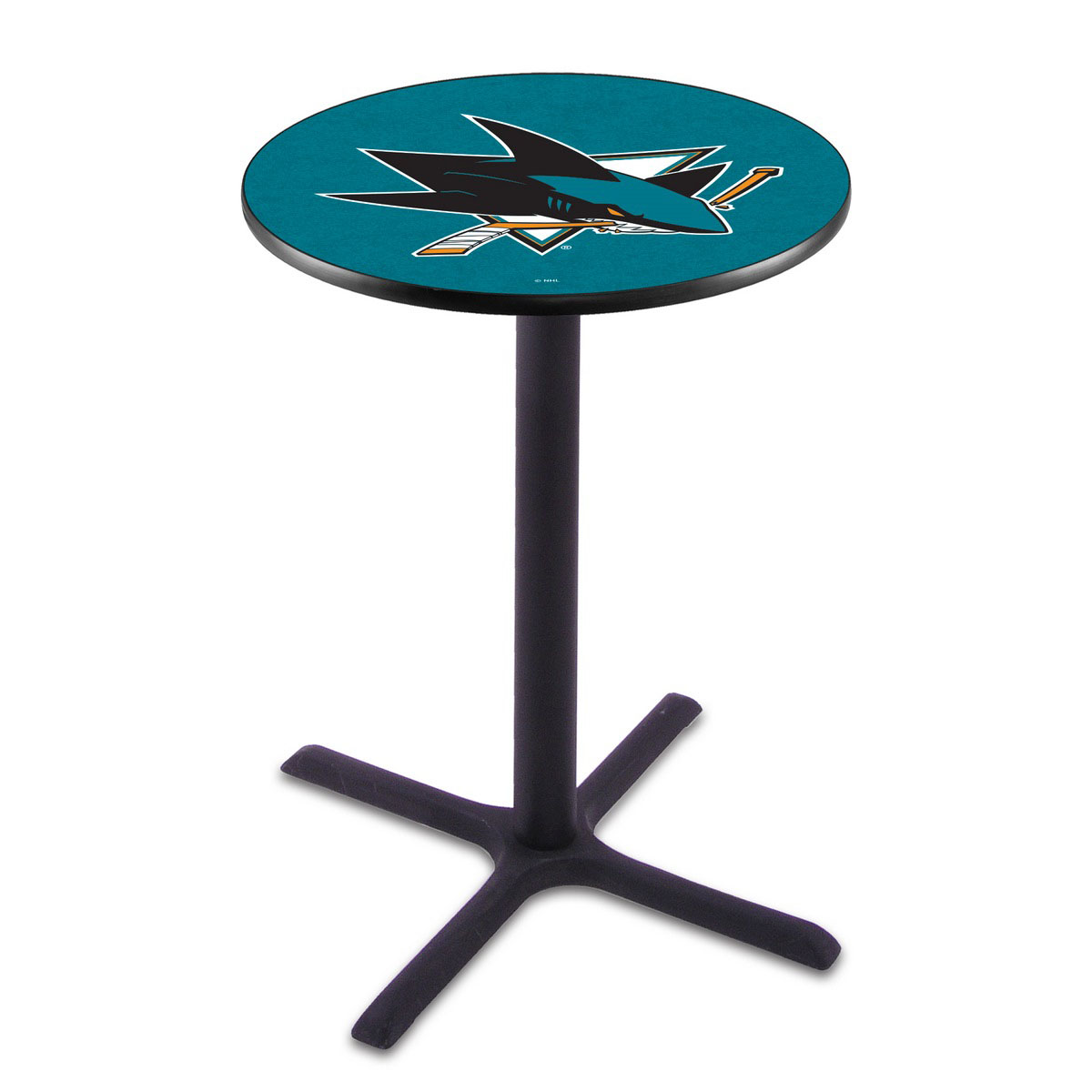 Shark | Table | Black | Jose | Pub | San