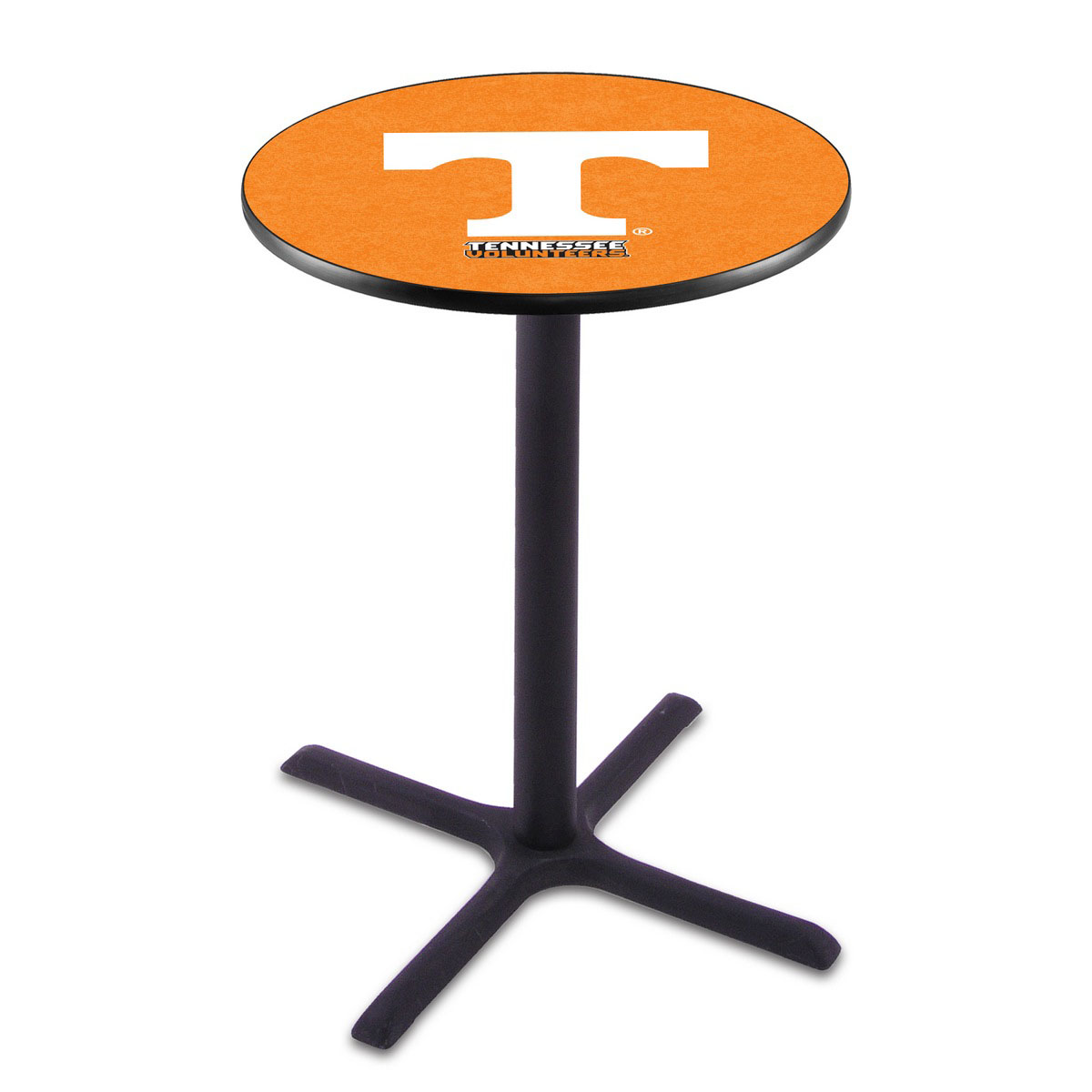 Tennessee Black Wrinkle Pub Table