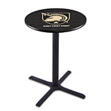 US Military Academy Black Wrinkle Pub Table