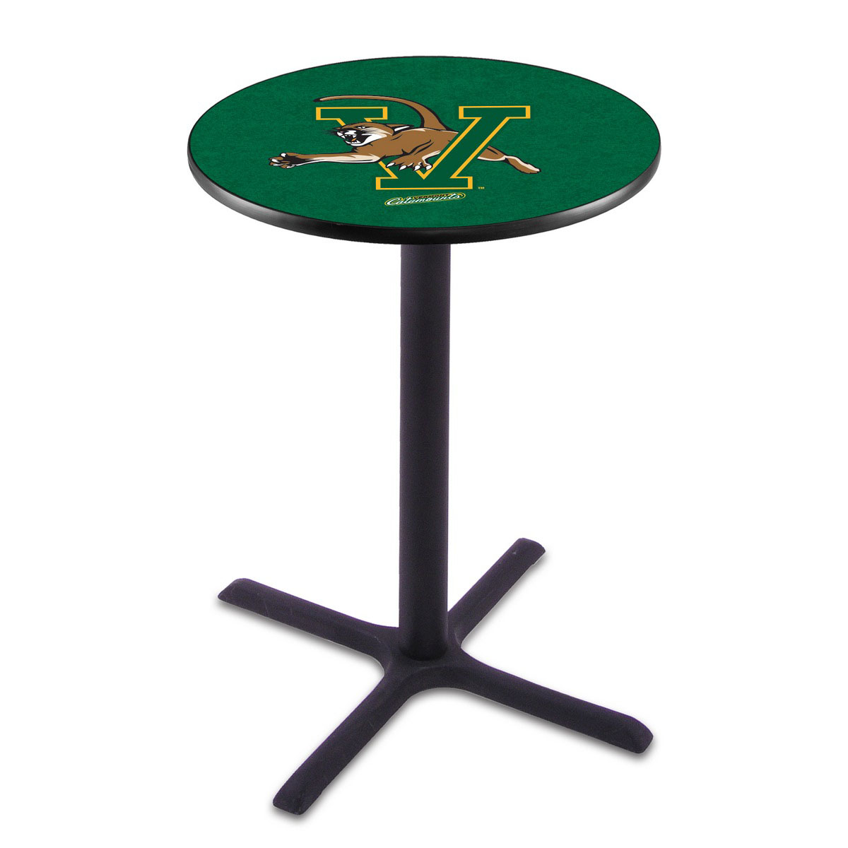Vermont Black Wrinkle Pub Table