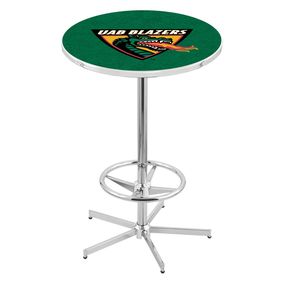 inch Chrome UAB Pub Table